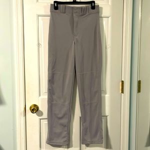 Champro boys grey baseball pants, size XL. Worn one season. Recent purchase.